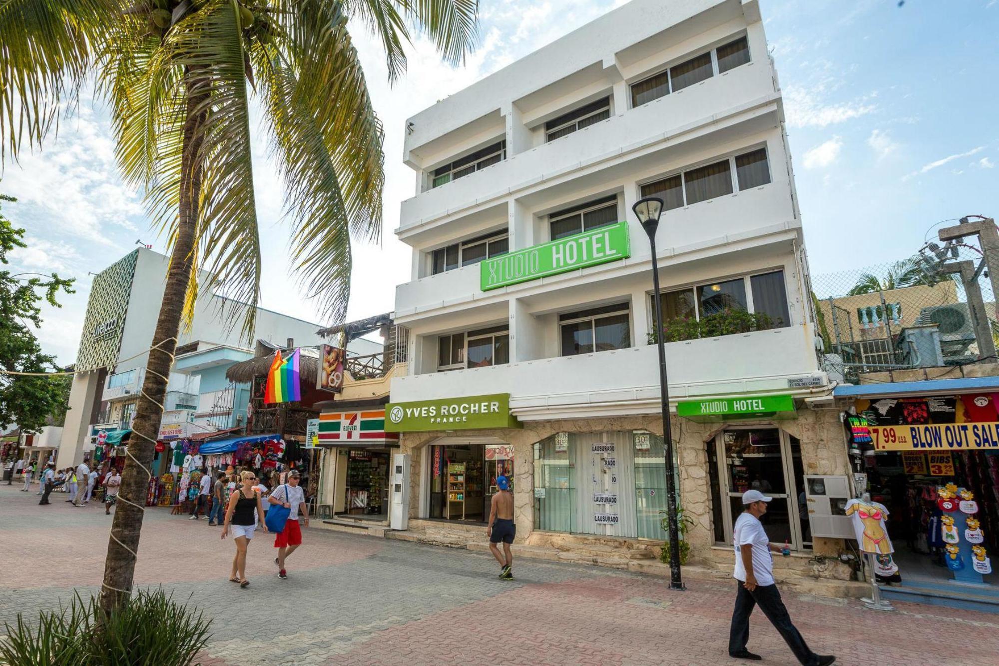 厄克斯图迪奥舒适体验设计酒店 普拉亚卡门 外观 照片